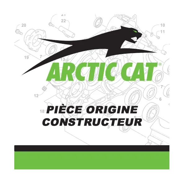 2406-788 - ARCTIC CAT STRAP,FOOTREST SUPPORT-RH