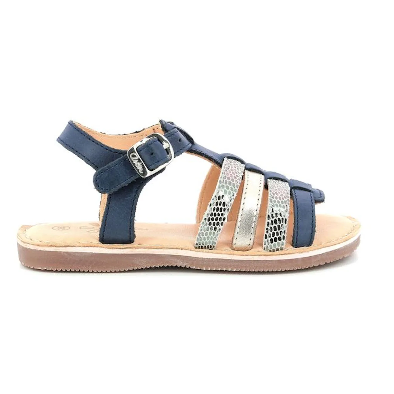 ASTER Sandales Drolote marine bleu - Aster