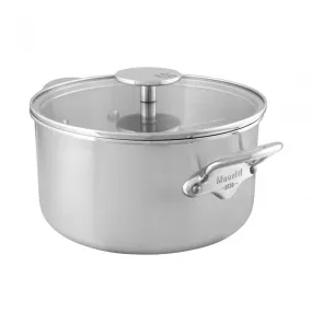 Bassine à ragoût M'URBAN³ avec couvercle en verre
