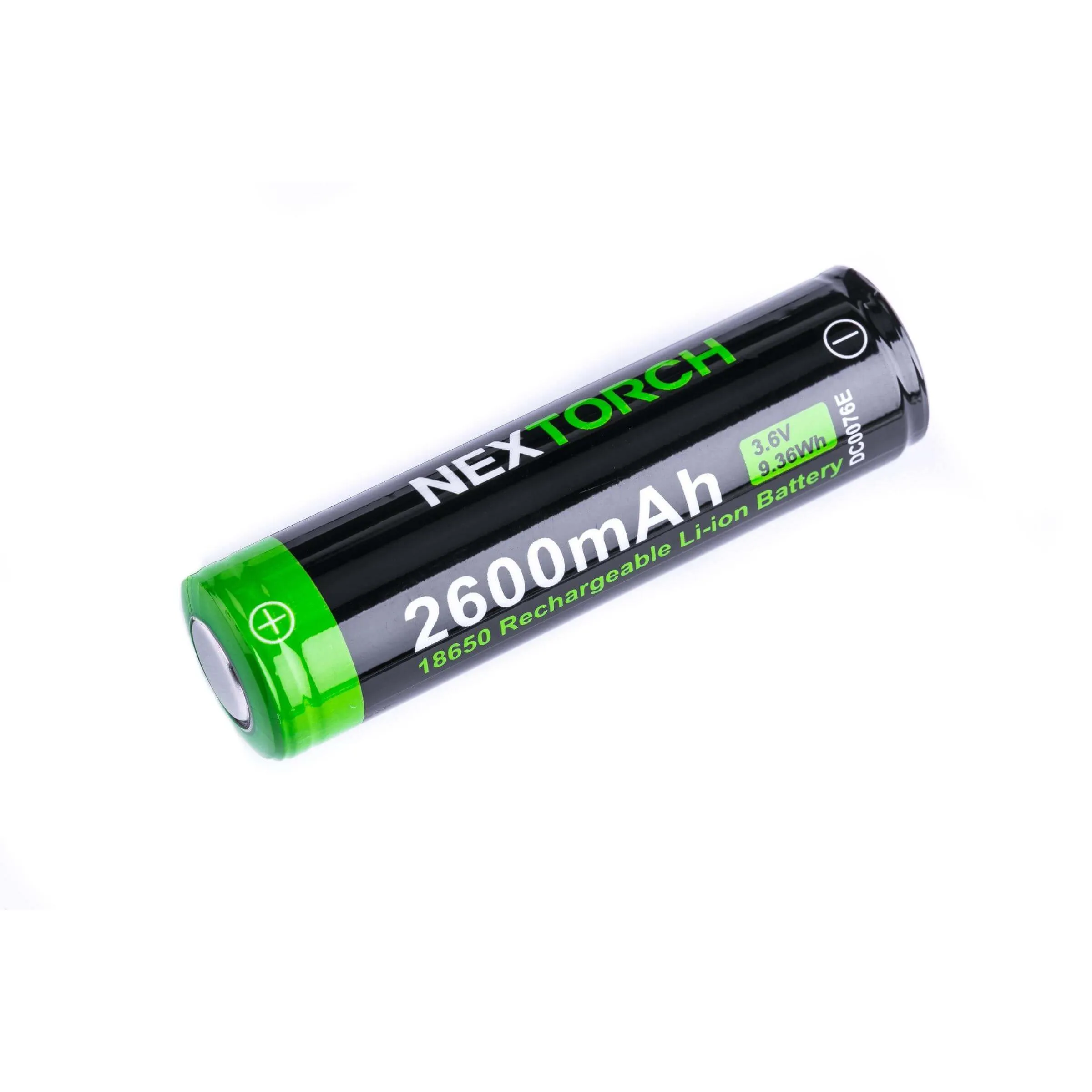 Batterie Li-ion rechargeable DC0076E 2600 mAh 18650
