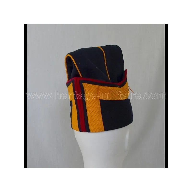 Bonnet de police troupe Hussard Napoléon 1er