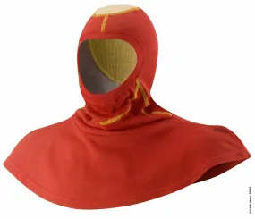 Cagoule sapeur-pompier - rouge - rabat élastique large - spéciale feux de forêt - minimum 25 pièces 
