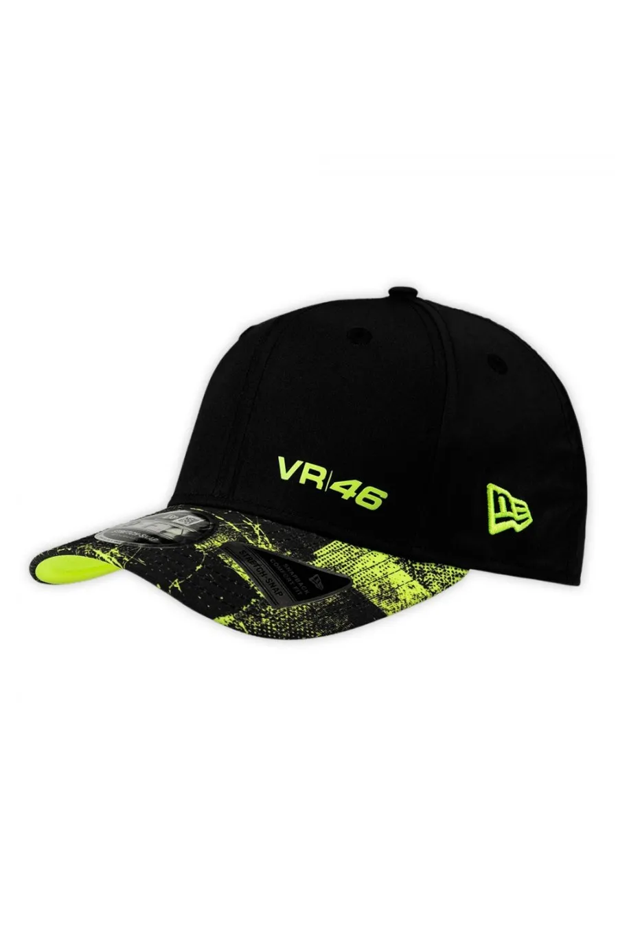 Casquette extensible à bouton-pression Valentino Rossi 46 New Era