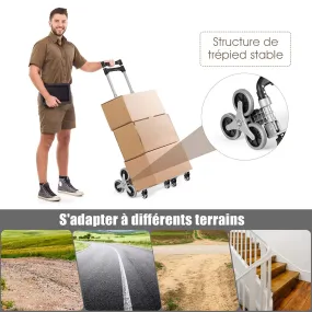 Chariot de chargement pour camion à main portable 