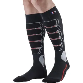 Chaussette de ski Monnet Energy Racing rouge 2024 Chez SportAixTrem
