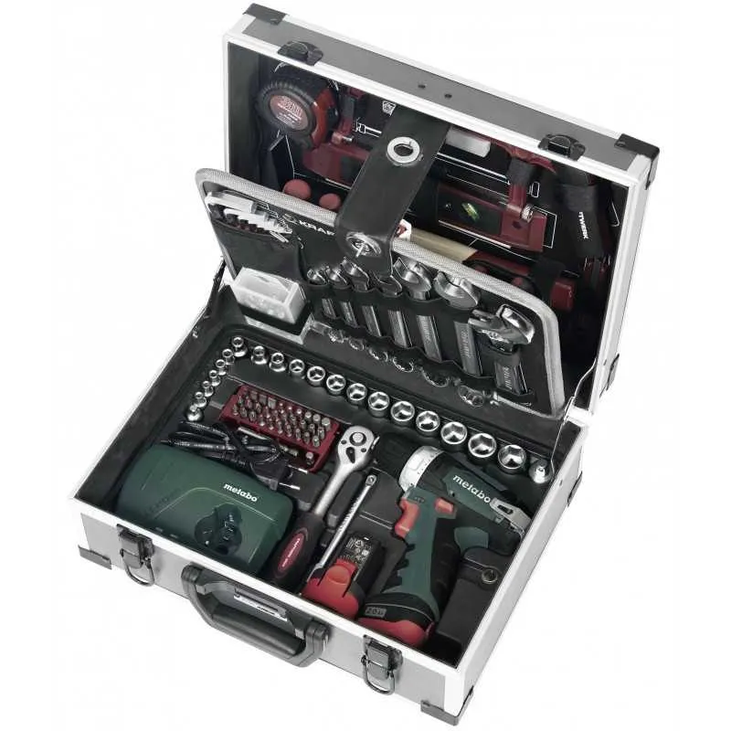 Coffret KRAFTWERK d'outils universel de 162 pièces