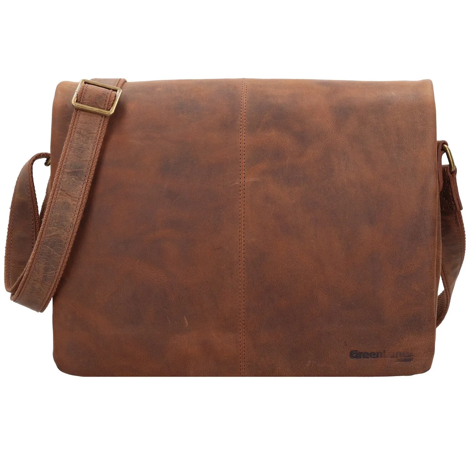 Greenland Nature Montenegro Messenger en cuir 38 cm