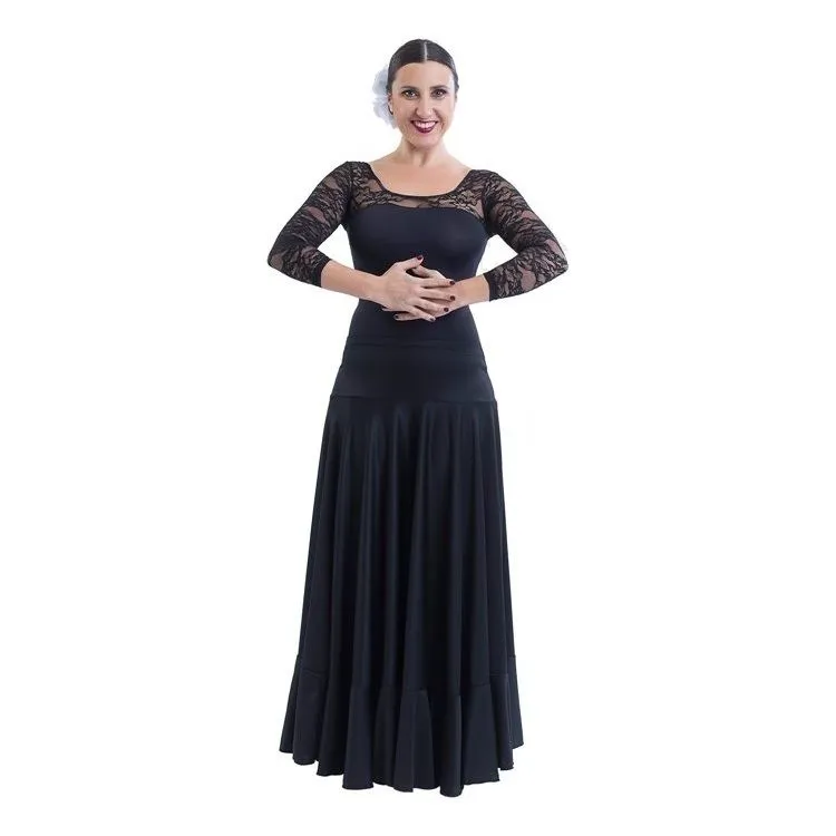 Jupe de flamenco Happy Dance Mod147m - Avant scène