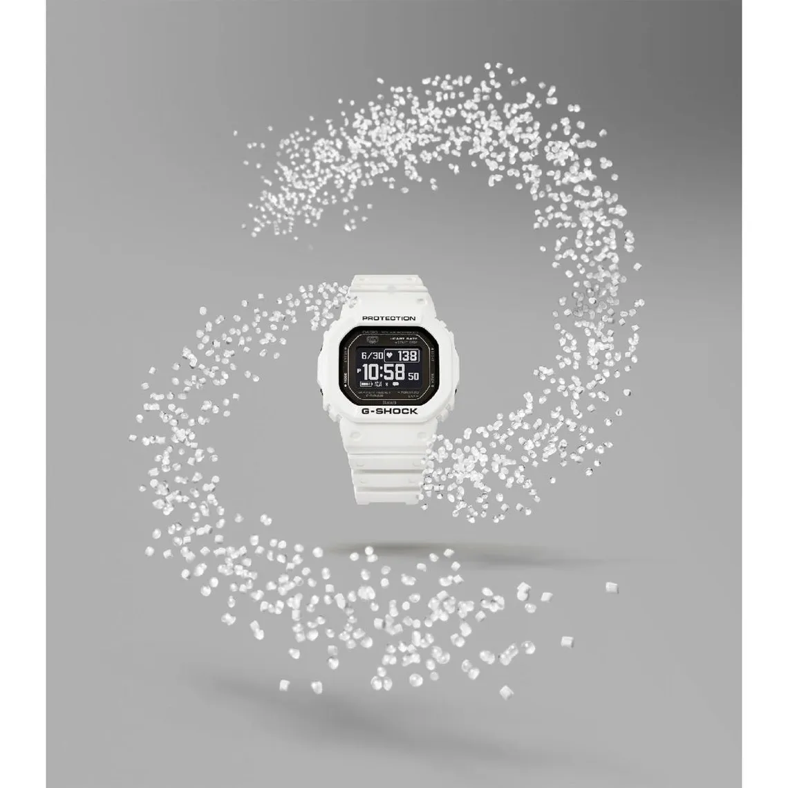 Montre Homme Casio G-Shock G-Squad - DW-H5600-7ER Bracelet Résine | 3 Suisses