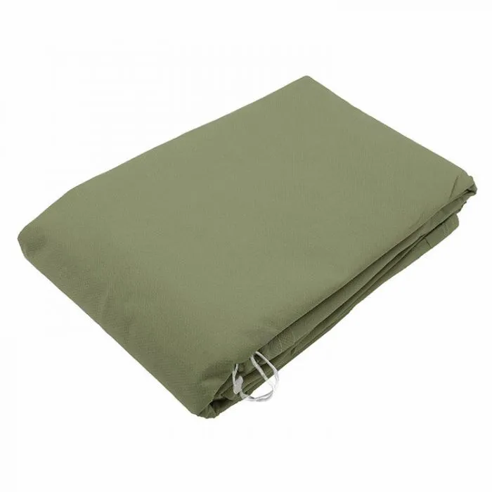 Nature Housse d'Hivernage Zippée, vert - 200 cm x Ø 150 cm | MarketOnWeb