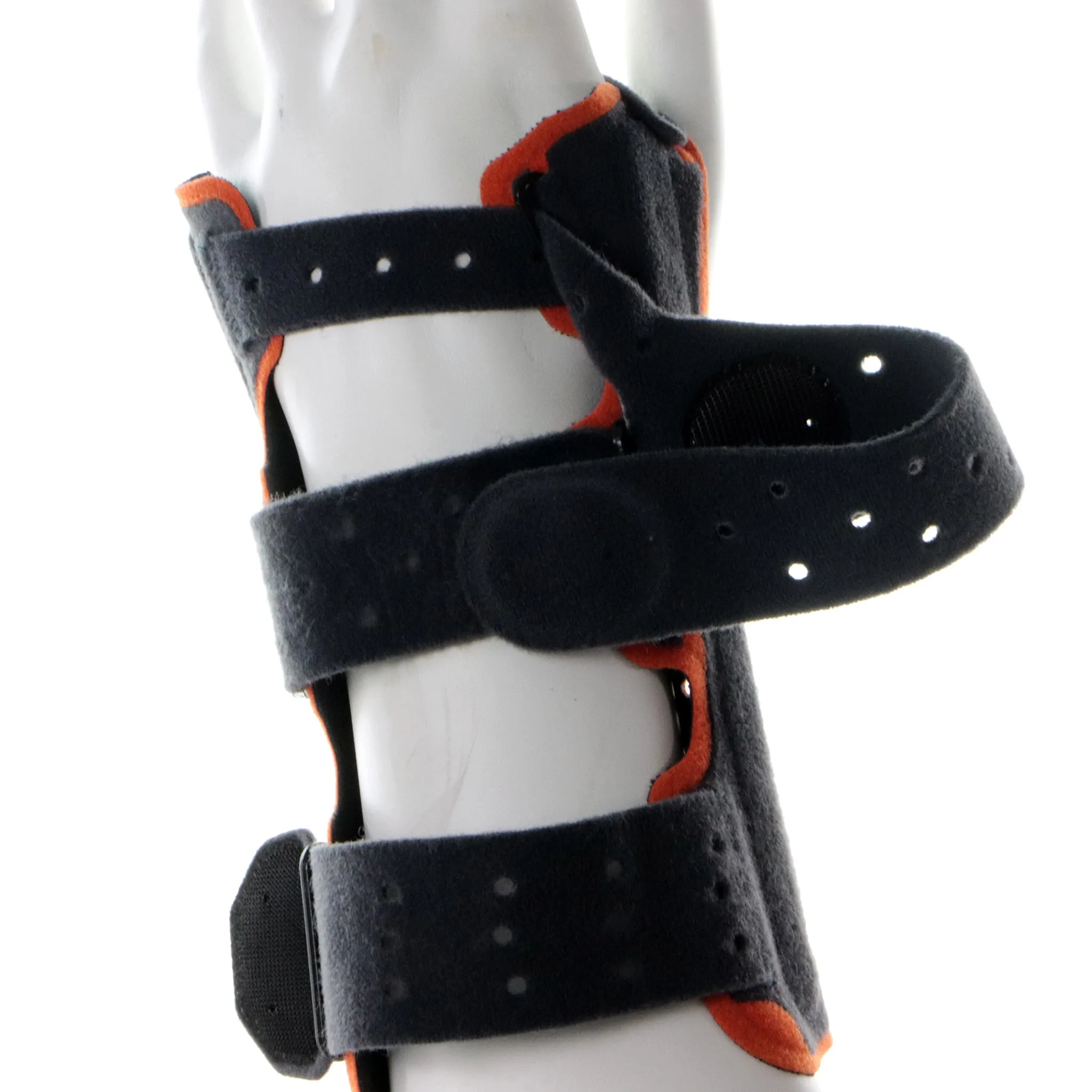 Orthèse D'immobilisation Poignet Et Main En Velours Coussiné