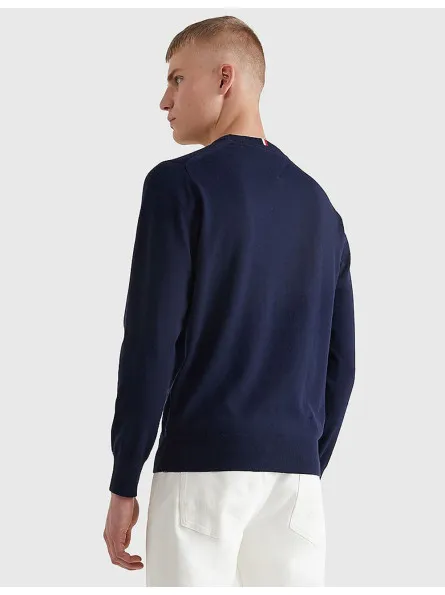 Pull en coton Tommy Hilfiger Desert sky