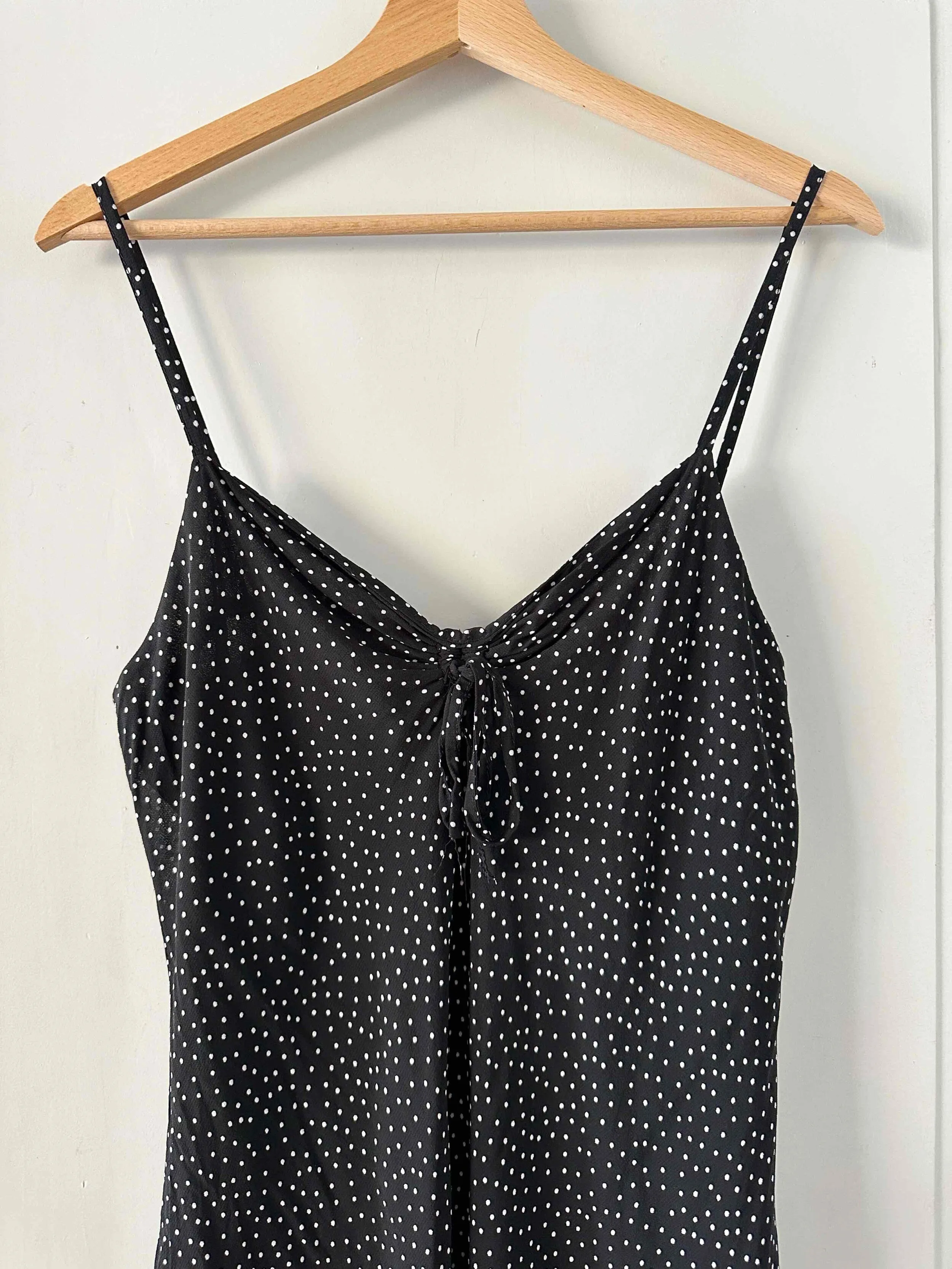 Robe à pois