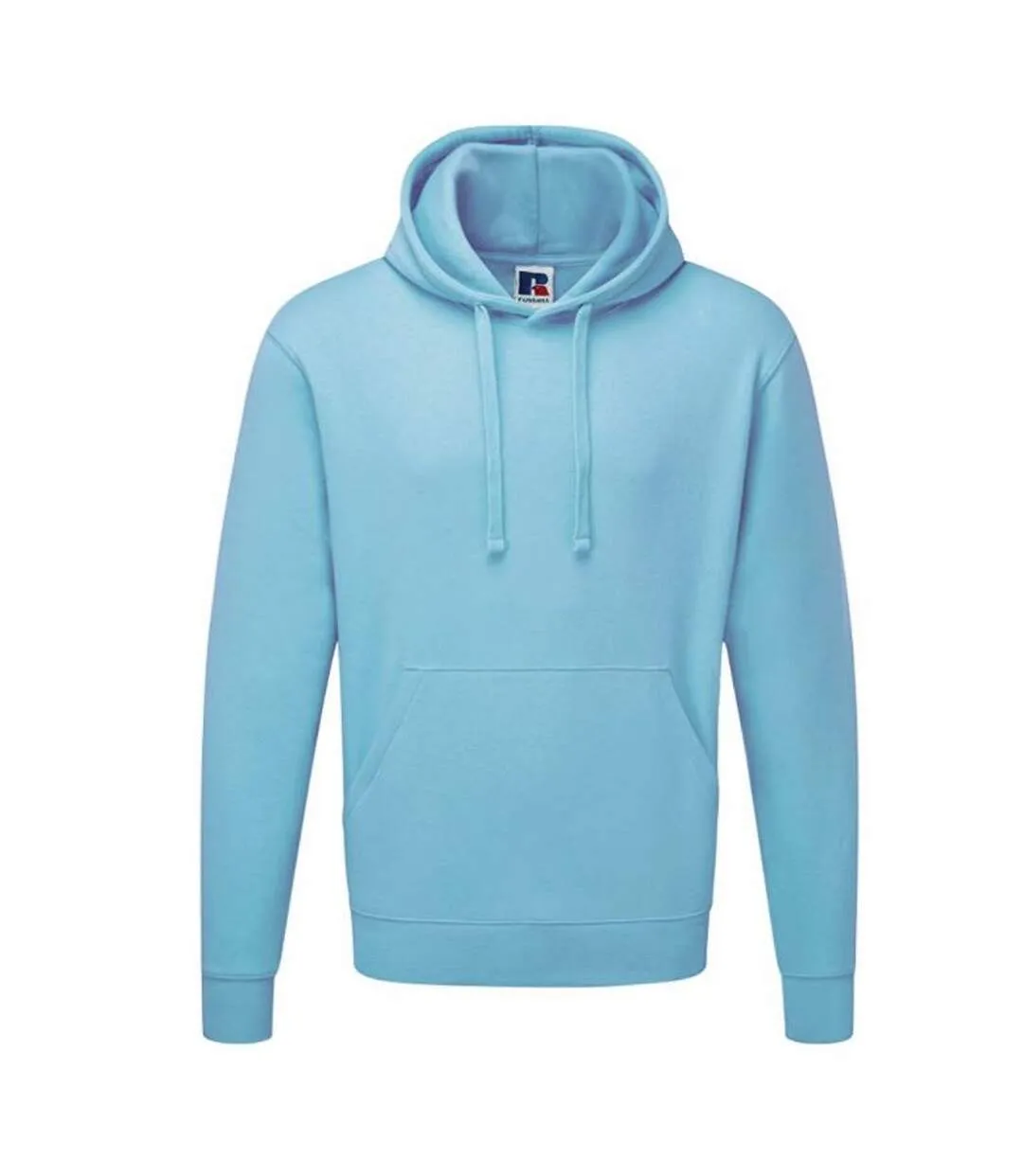Sweatshirt à capuche  pour homme bleu ciel Russell