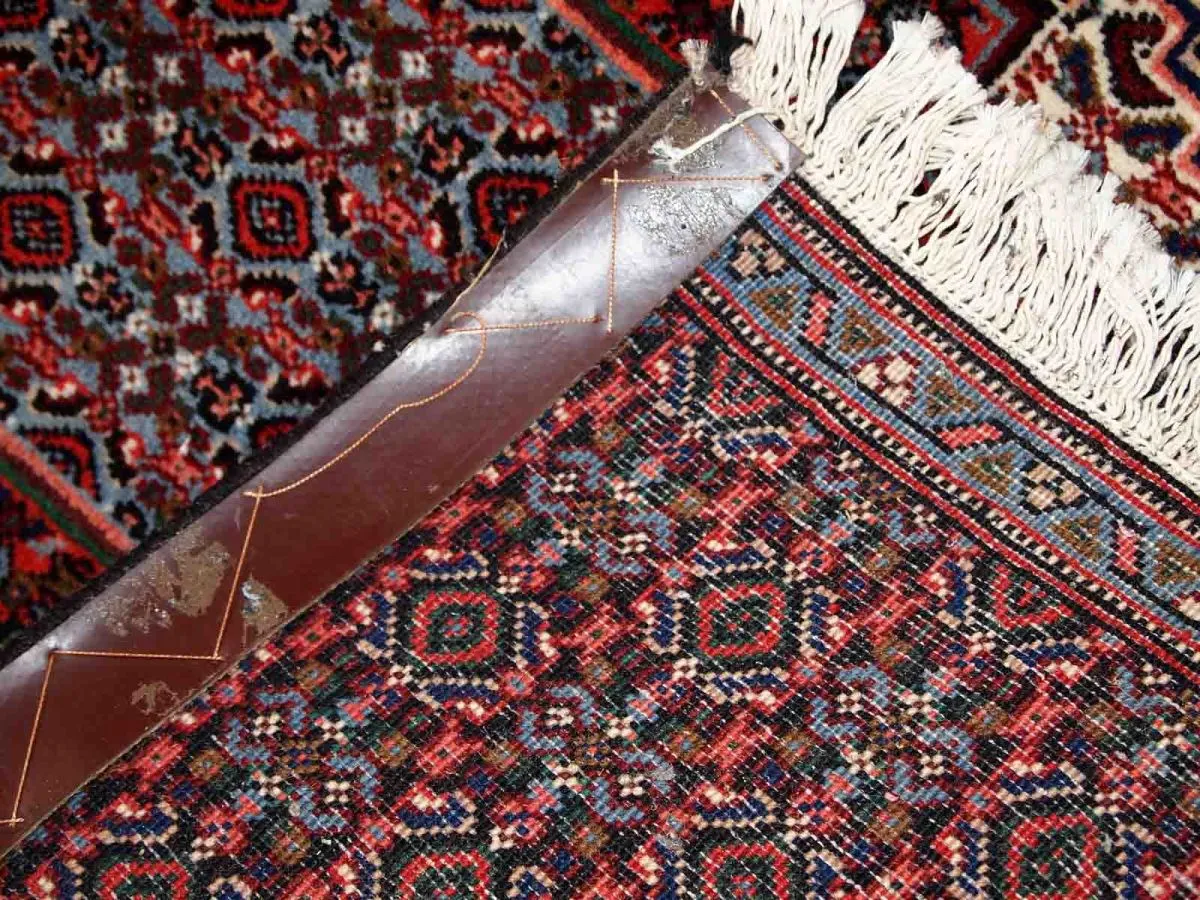 Tapis vintage Persan Nain fait main, 1C687