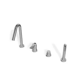 Treemme Xero Robinet pour baignoire 4 Trous IT6268CCXEZZ 
