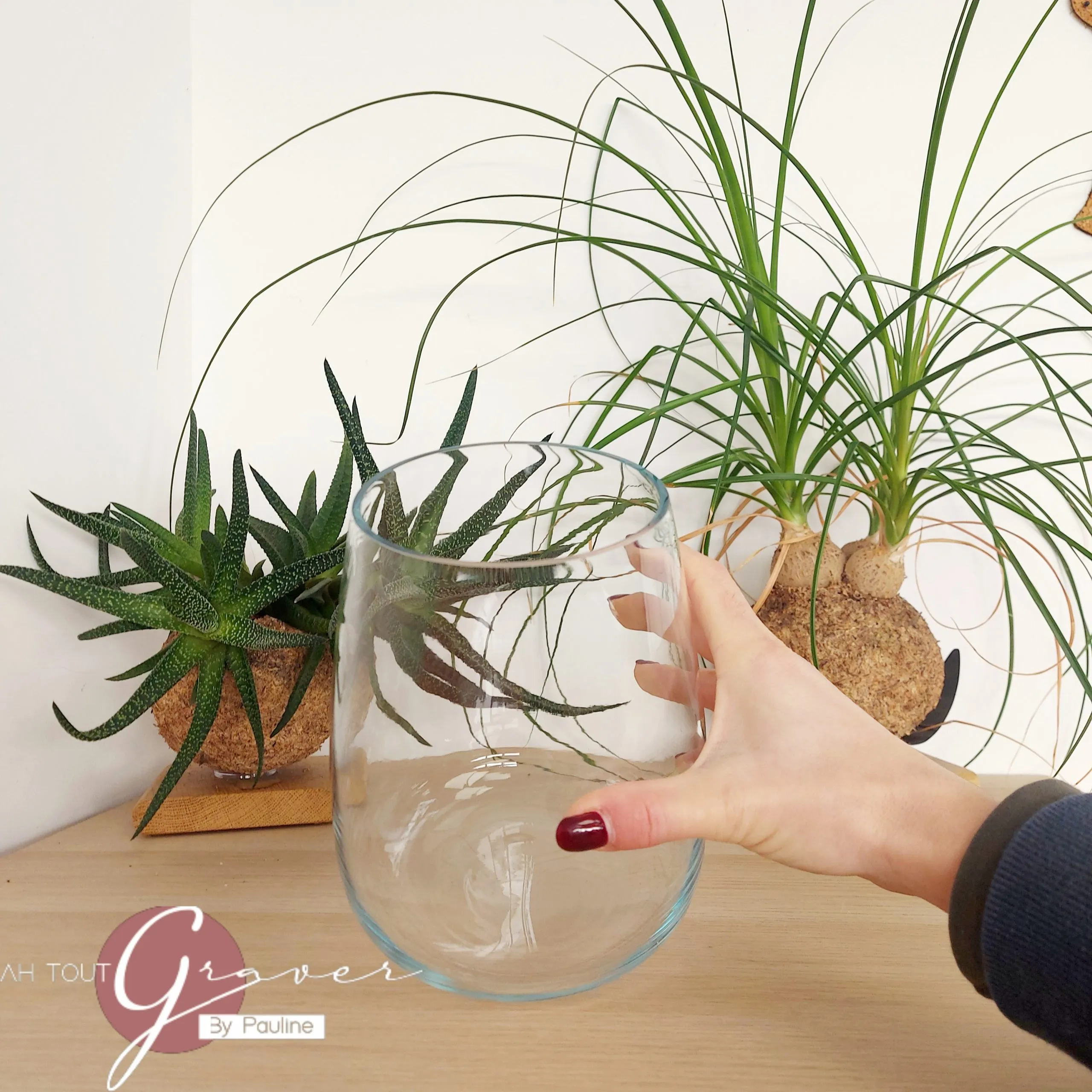 Vase à personnaliser 