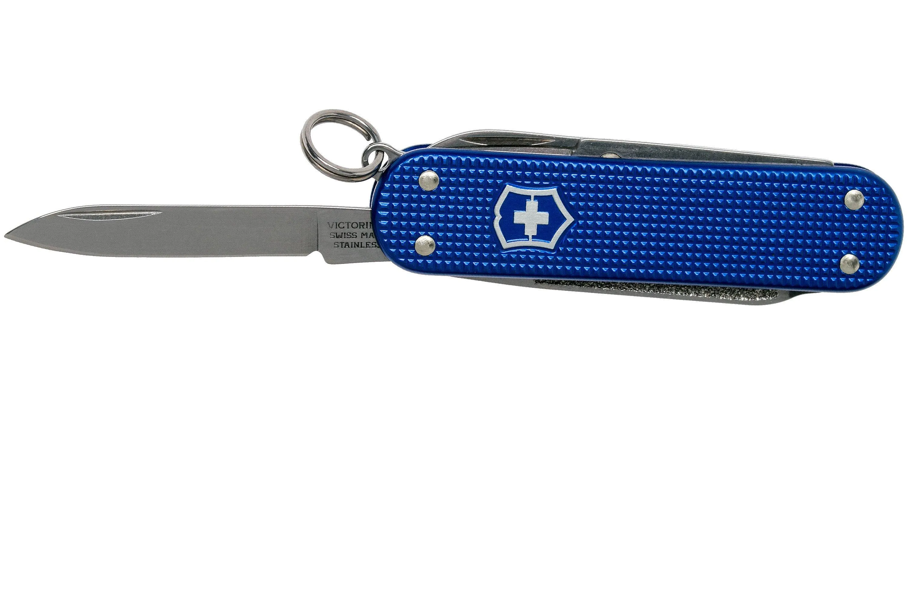 Victorinox Classic Alox Blue 0.6221-22R4.KTE1 Knivesandtools Edition, couteau suisse