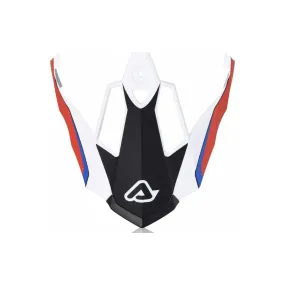 Visière  Acerbis Reactive Graffix Rouge Blanc - Visière casque cross