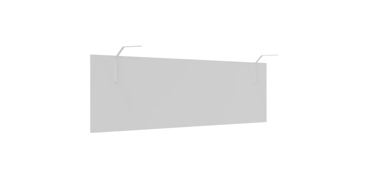 VOILE DE FOND BLANC 180CM