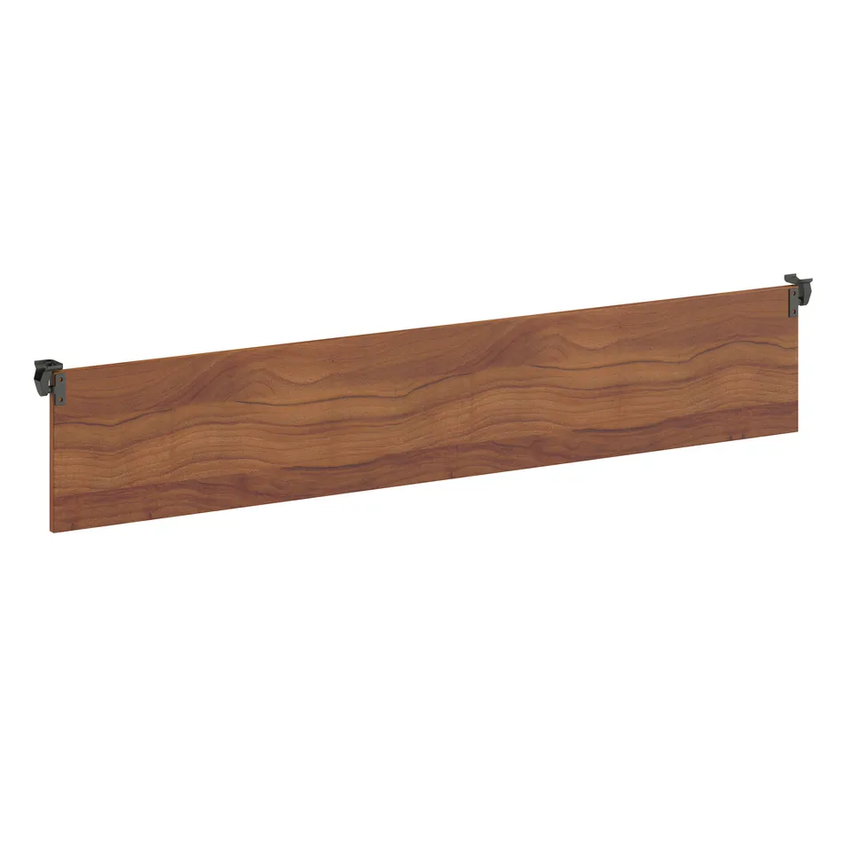 Voile de fond Fliptop Twin pour table l. 180 cm - ébénisterie 